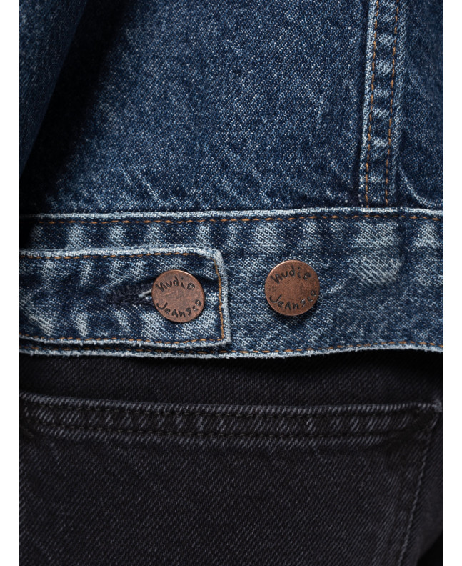 Spezial Madrid Nudie Jeans Robby Jacket Le Bleue Denim