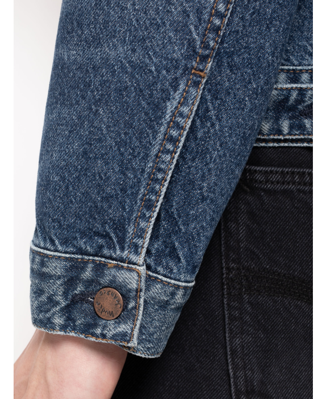 Spezial Madrid Nudie Jeans Robby Jacket Le Bleue Denim