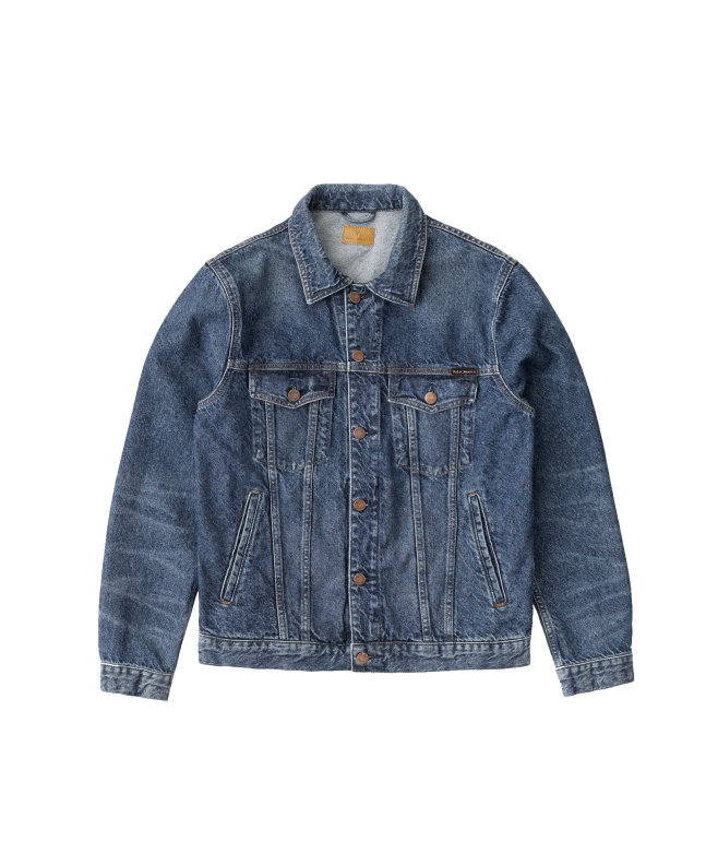 spezial madrid Nudie Jeans Robby Jacket Le Bleue Denim
