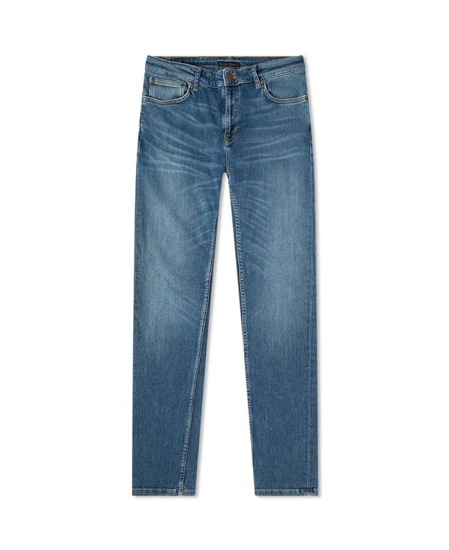 spezial madrid Nudie Jeans Skinny Lin Dark Blue Navy L32