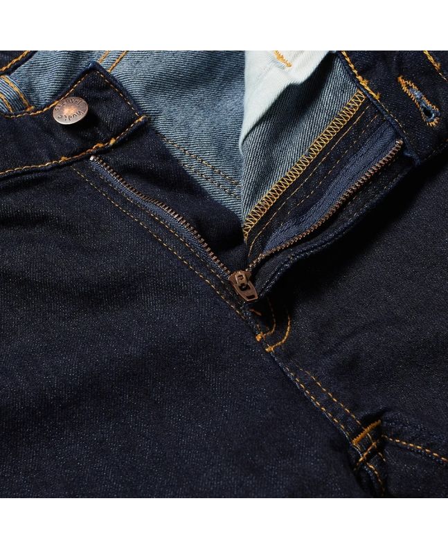 Spezial Madrid Nudie Jeans Skinny Lin Dry Deep Orange