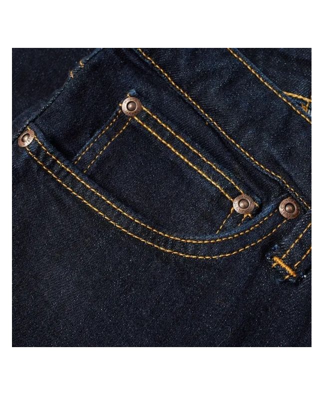 Spezial Madrid Nudie Jeans Skinny Lin Dry Deep Orange