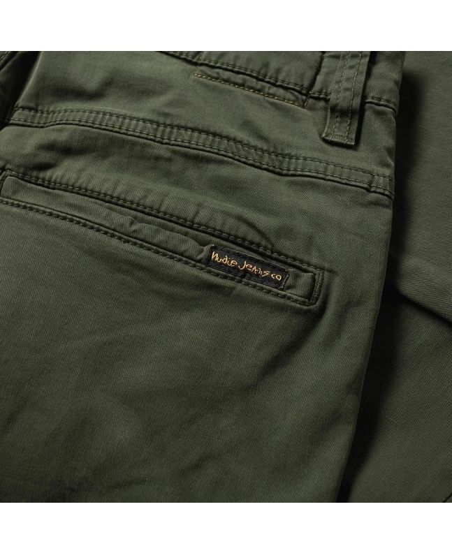 Spezial Madrid Nudie Jeans Slim Adam Chino Bunker L32