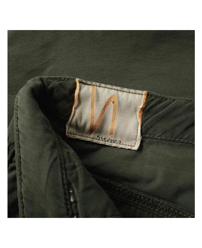 Spezial Madrid Nudie Jeans Slim Adam Chino Bunker L32
