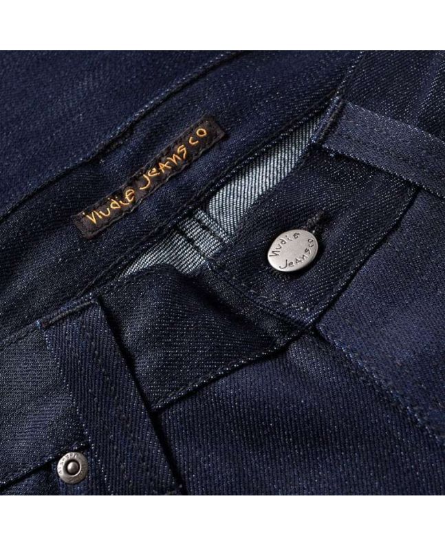 Spezial Madrid Nudie Jeans Steady Eddie Dry Blue Faith L34