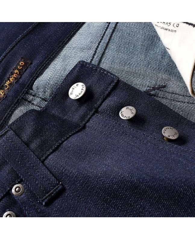 Spezial Madrid Nudie Jeans Steady Eddie Dry Blue Faith L34