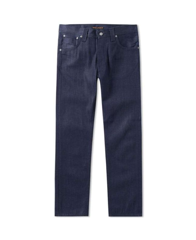spezial madrid Nudie Jeans Steady Eddie Dry Blue Faith L34