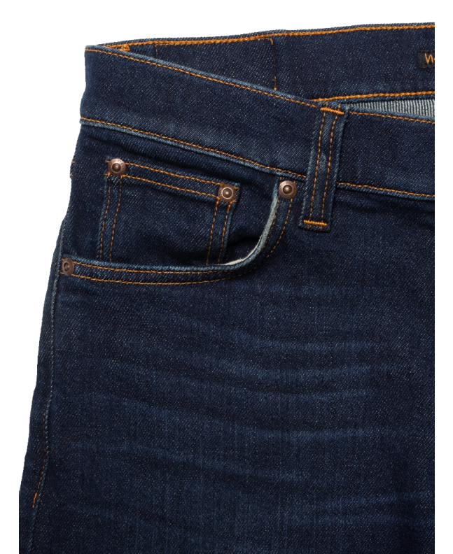 Spezial Madrid Nudie Jeans Tight Terry Blue Inferno