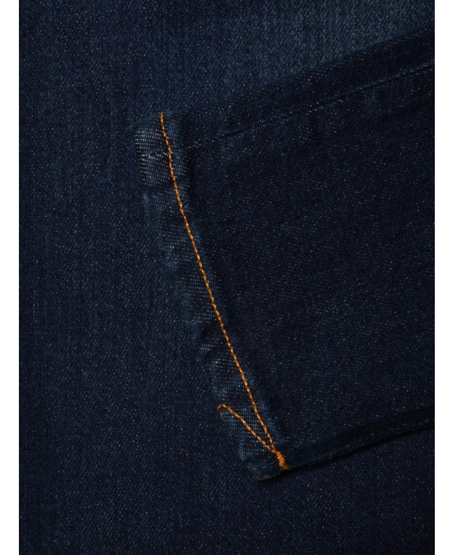 Spezial Madrid Nudie Jeans Tight Terry Blue Inferno