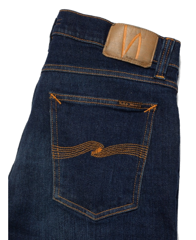 Spezial Madrid Nudie Jeans Tight Terry Blue Inferno