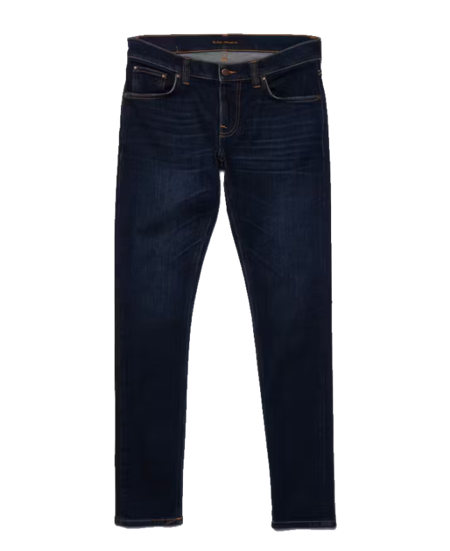spezial madrid Nudie Jeans Tight Terry Blue Inferno