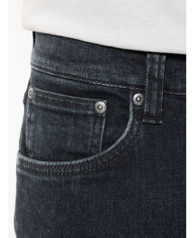 Spezial Madrid Nudie Jeans Tight Terry Blue Quartz L32