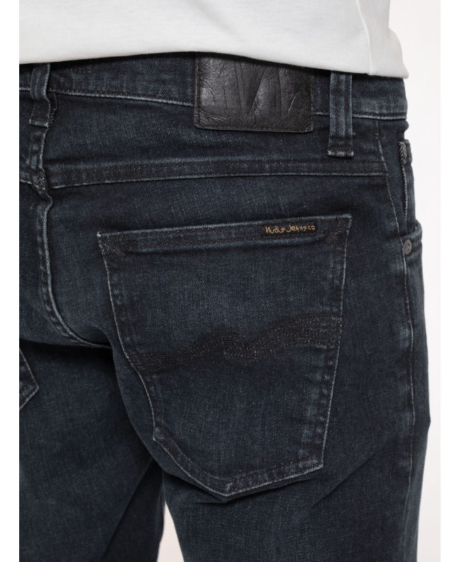 Spezial Madrid Nudie Jeans Tight Terry Blue Quartz L32