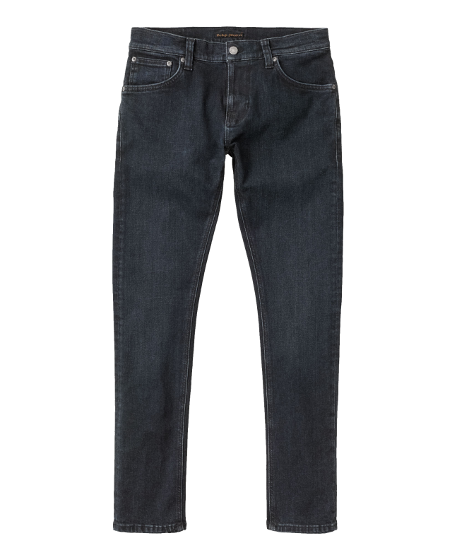 spezial madrid Nudie Jeans Tight Terry Blue Quartz L32