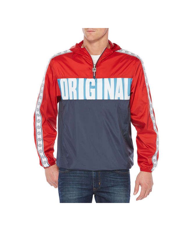 Spezial Madrid Original Penguin Colour Block Pullover Jacket