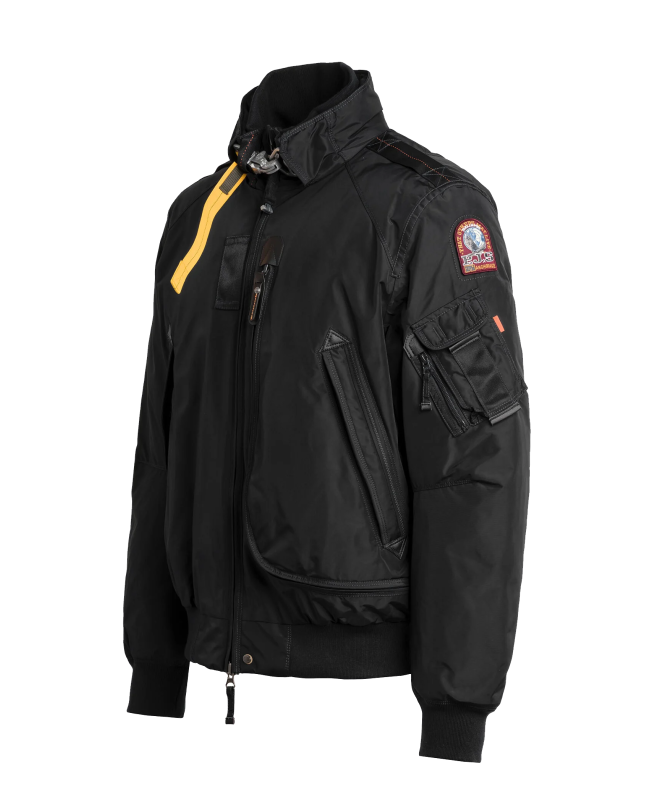 Spezial Madrid Parajumpers Fire Bomber Jacket Black