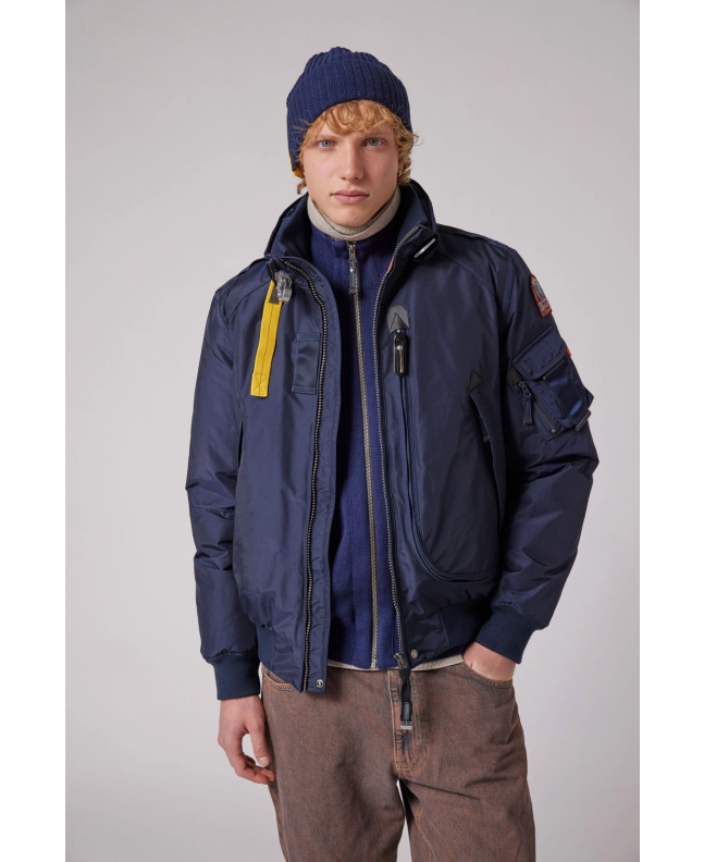 Spezial Madrid Parajumpers Fire Bomber Jacket Blue Navy