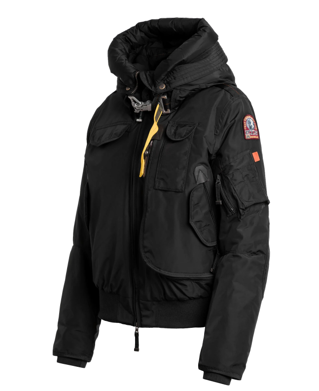 Spezial Madrid Parajumpers Gobi "Masterpiece" Bomber Jacket Black