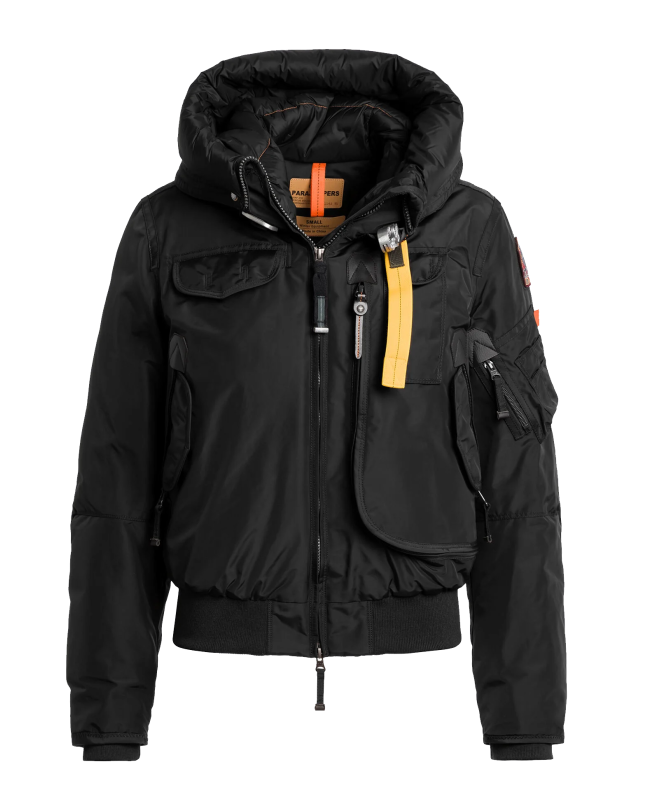 spezial madrid Parajumpers Gobi "Masterpiece" Bomber Jacket Black