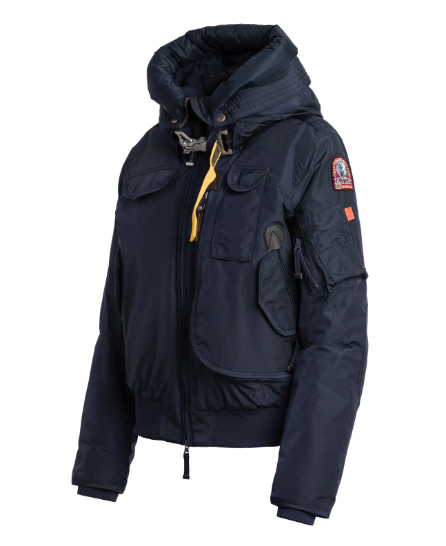 Spezial Madrid Parajumpers Gobi "Masterpiece" Bomber Jacket Blue Navy