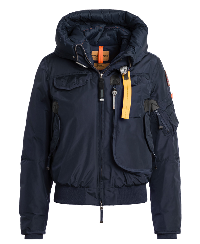 spezial madrid Parajumpers Gobi "Masterpiece" Bomber Jacket Blue Navy