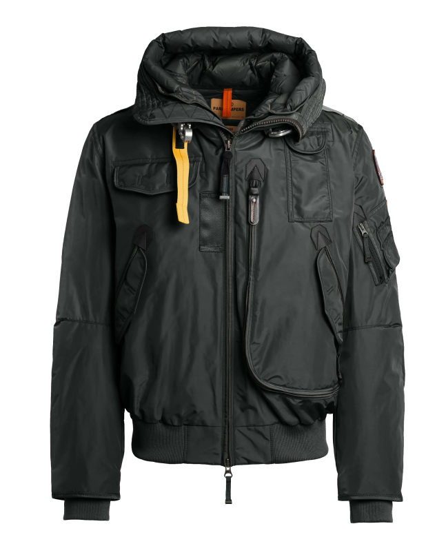 spezial madrid Parajumpers Gobi "Masterpiece" Bomber Jacket Green Gables