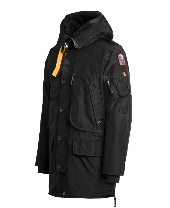 Spezial Madrid Parajumpers Kodiac "Masterpiece" Parka Black