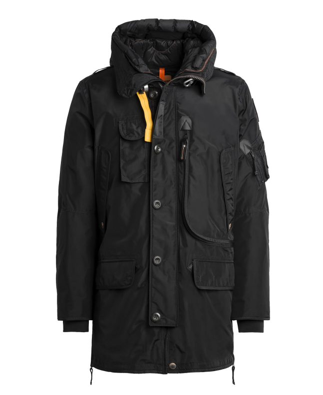 spezial madrid Parajumpers Kodiac "Masterpiece" Parka Black