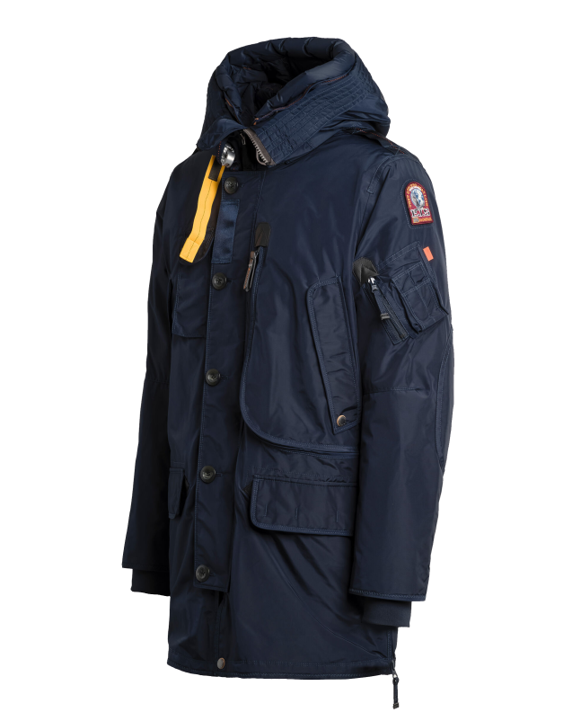 Spezial Madrid Parajumpers Kodiac "Masterpiece" Parka Blue Navy