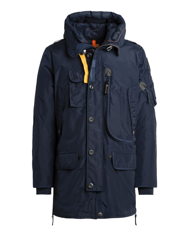 spezial madrid Parajumpers Kodiac "Masterpiece" Parka Blue Navy