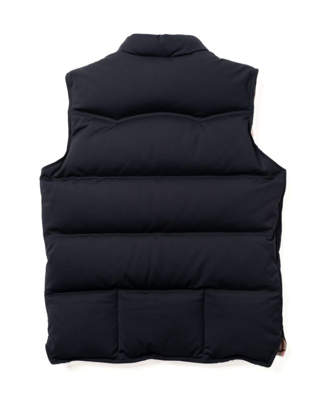 Spezial Madrid Pedro Gómez X Spezial Reversible Vest Beige Tartan
