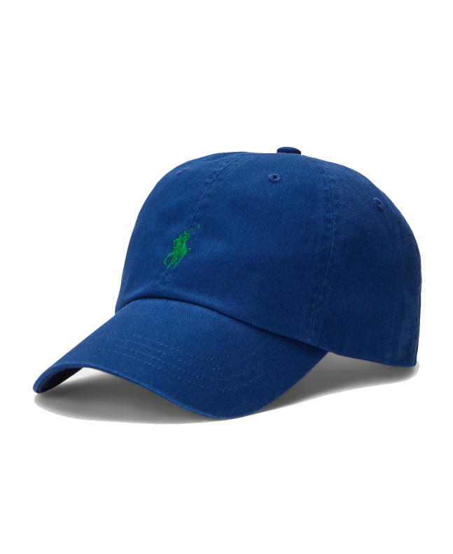spezial madrid Polo Ralph Lauren Classic Baseball Blue & Green