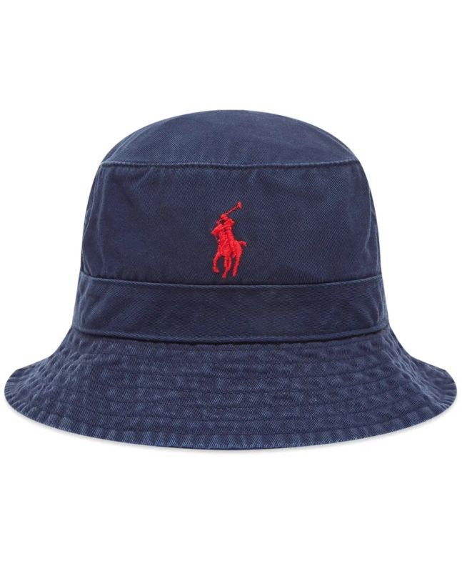 spezial madrid Polo Ralph Lauren Classic Bucket Hat Navy
