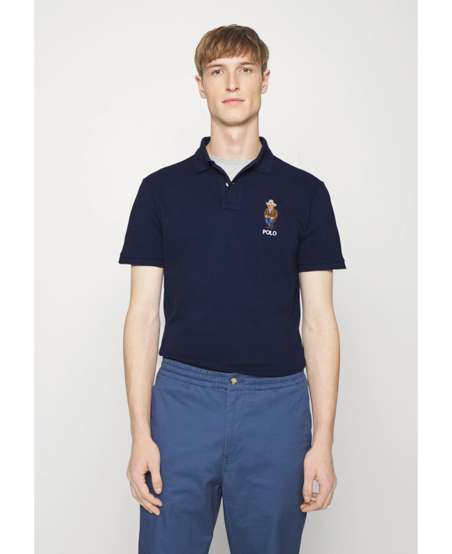 Spezial Madrid Polo Ralph Lauren Cowboy Bear Polo Navy