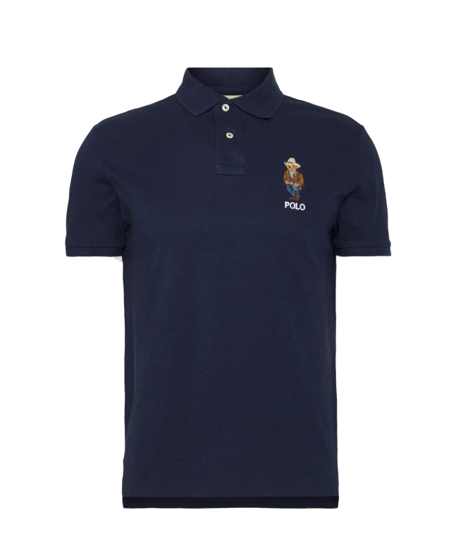 spezial madrid Polo Ralph Lauren Cowboy Bear Polo Navy