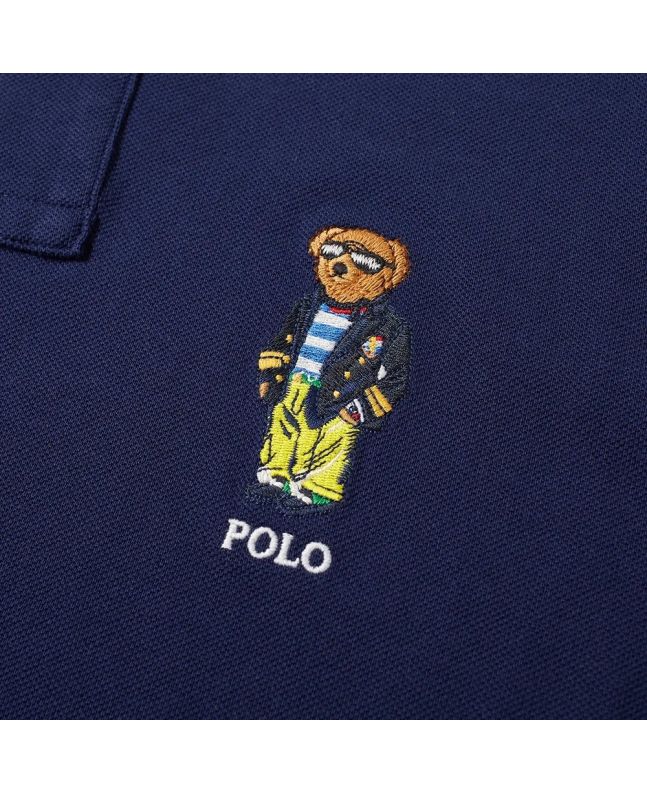 Spezial Madrid Polo Ralph Lauren Regatta Bear Polo Navy