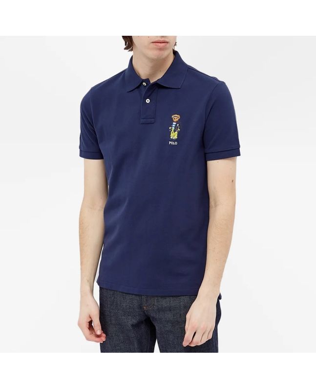 Spezial Madrid Polo Ralph Lauren Regatta Bear Polo Navy