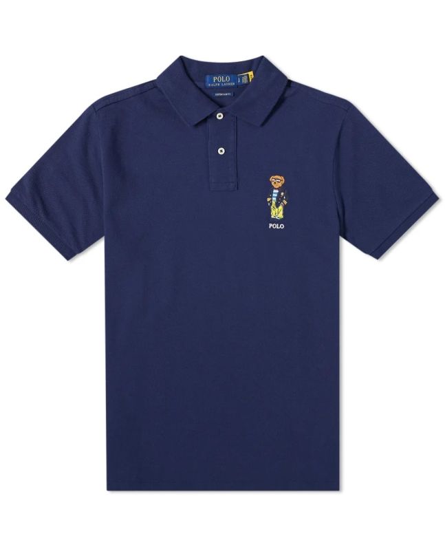 spezial madrid Polo Ralph Lauren Regatta Bear Polo Navy