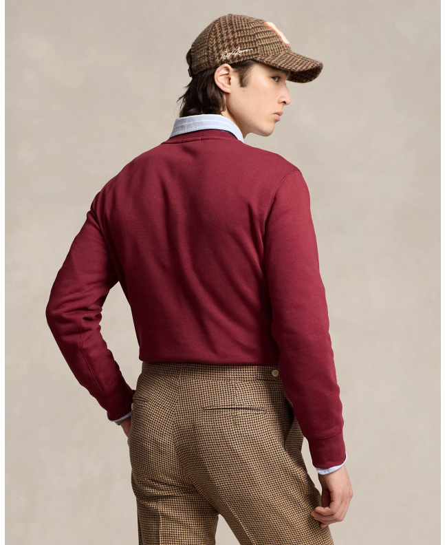 Spezial Madrid Polo Ralph Lauren Varsity Bear Sweatshirt Red Carpet