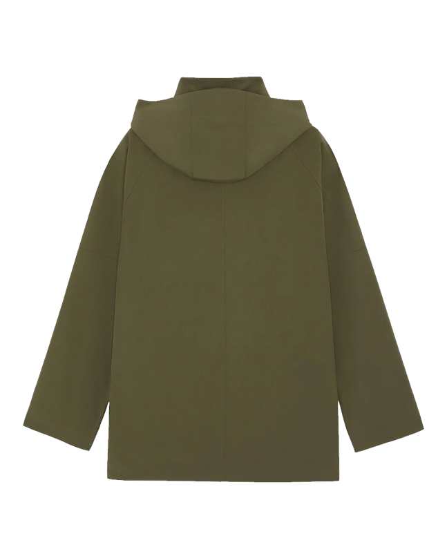 Spezial Madrid Raeburn Seam Sealed Field Jacket Olive