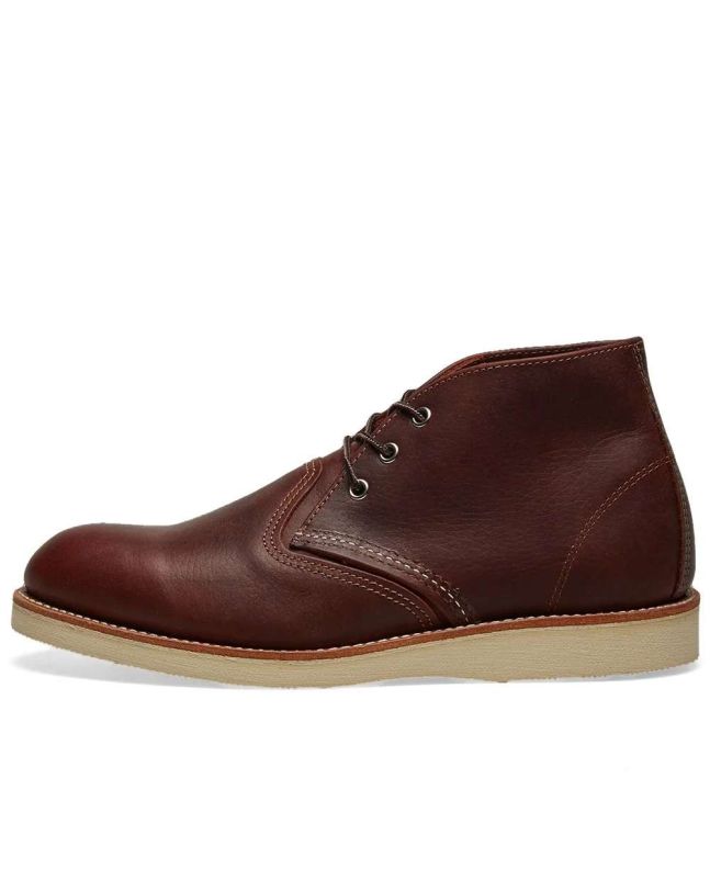 Spezial Madrid Red Wing 3141 Heritage Work Chukka Briar Oil Slick