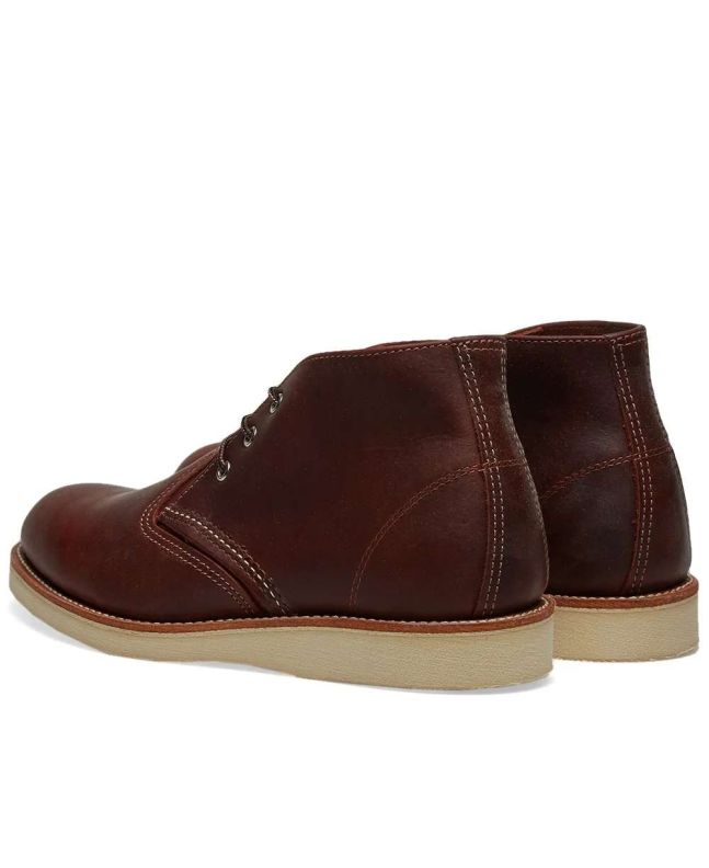 Spezial Madrid Red Wing 3141 Heritage Work Chukka Briar Oil Slick