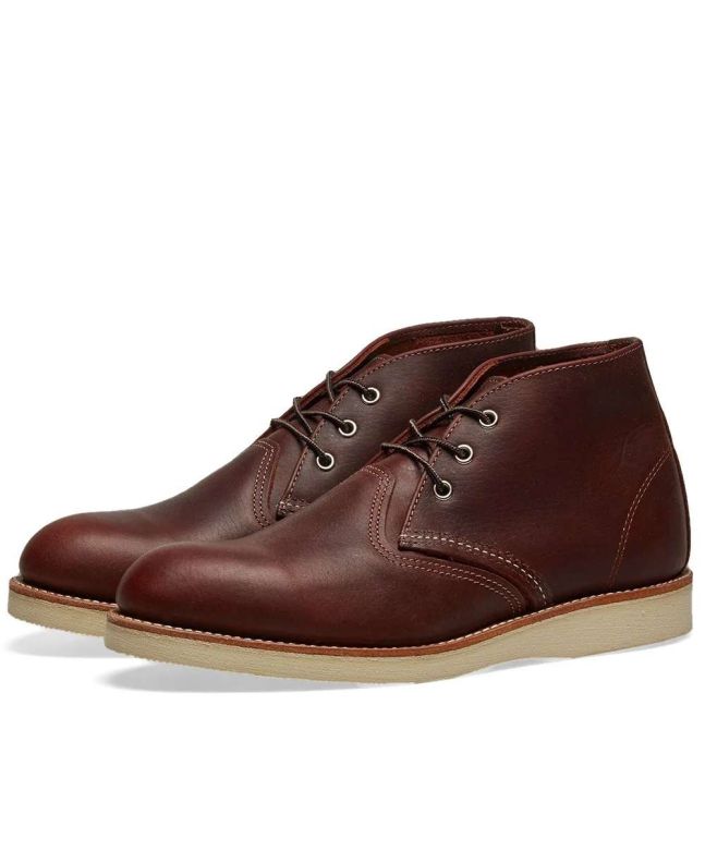 spezial madrid Red Wing 3141 Heritage Work Chukka Briar Oil Slick