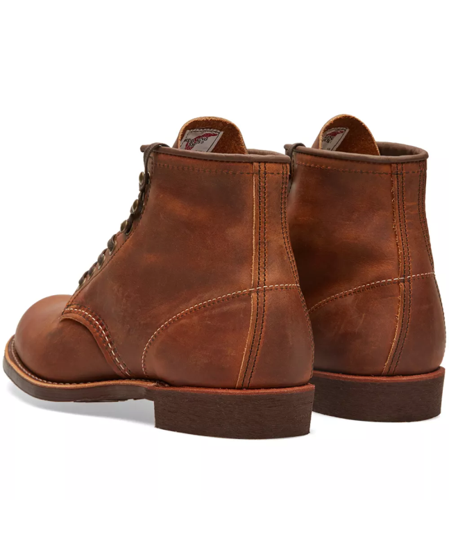 Spezial Madrid Red Wing 3343 Heritage Work 6" Blacksmith Boot Copper Rough & Tough