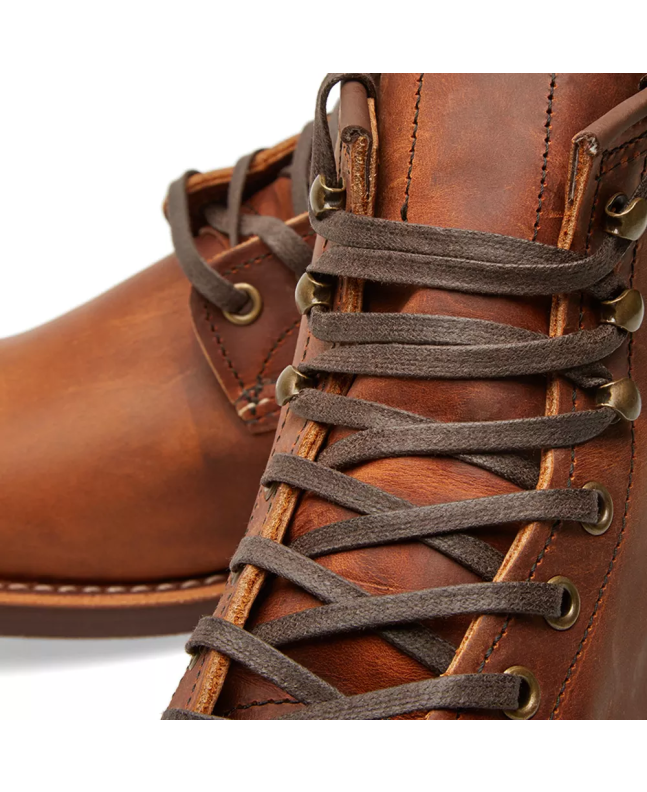 Spezial Madrid Red Wing 3343 Heritage Work 6" Blacksmith Boot Copper Rough & Tough