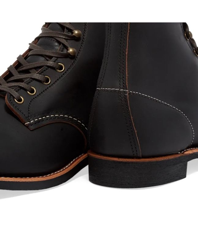 Spezial Madrid Red Wing 3345 Heritage Work 6" Blacksmith Boot Black Prairie