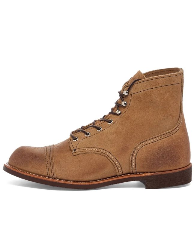 Spezial Madrid Red Wing 8083 Heritage 6" Iron Ranger Boot Hawthorne Muleskinner