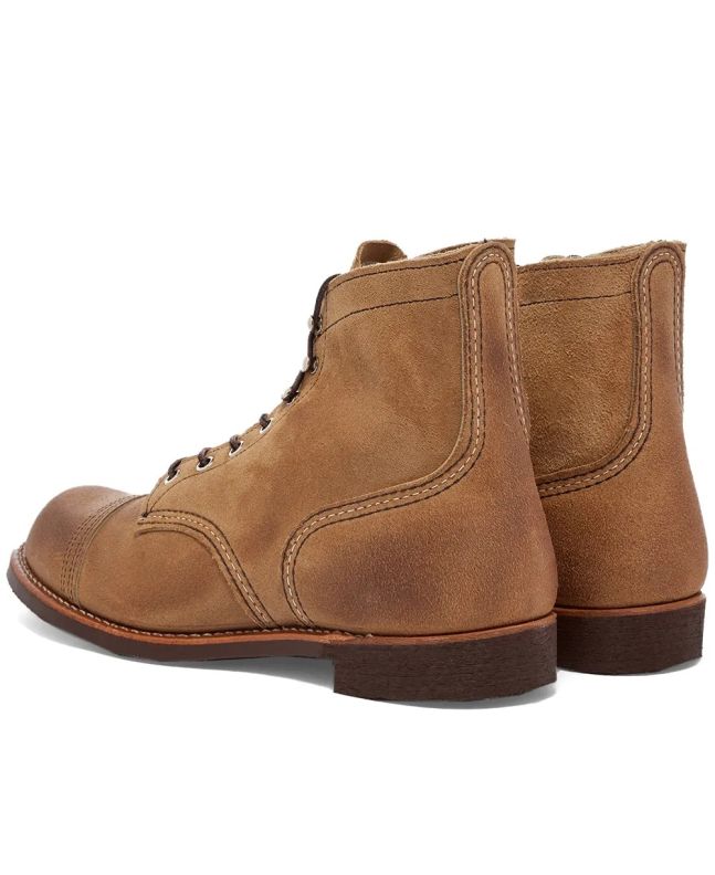 Spezial Madrid Red Wing 8083 Heritage 6" Iron Ranger Boot Hawthorne Muleskinner
