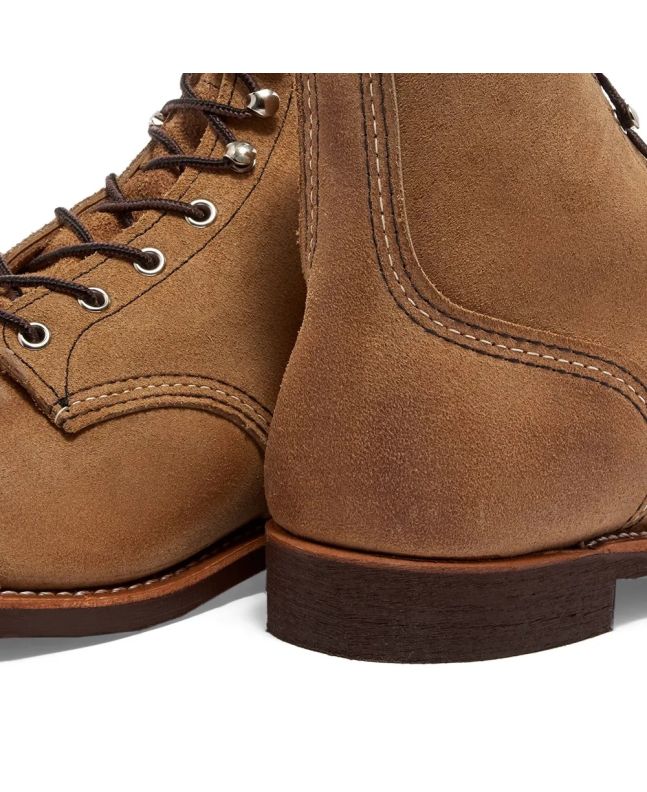 Spezial Madrid Red Wing 8083 Heritage 6" Iron Ranger Boot Hawthorne Muleskinner