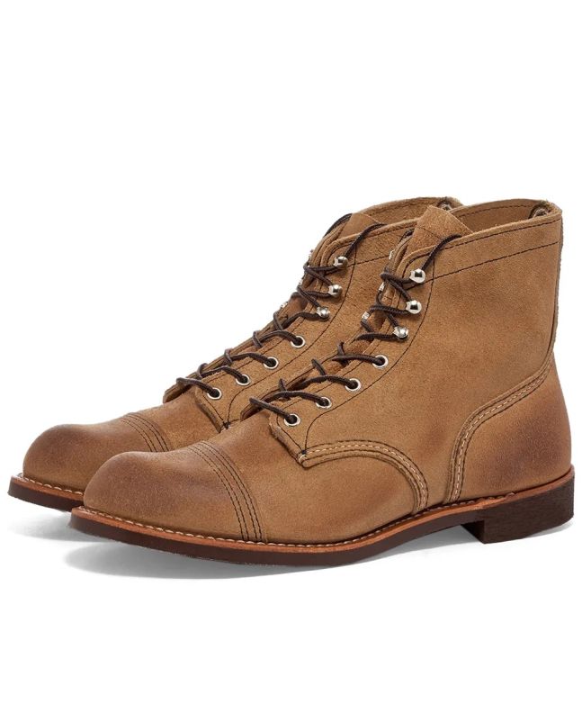 Spezial Madrid Red Wing 8083 Heritage 6" Iron Ranger Boot Hawthorne Muleskinner